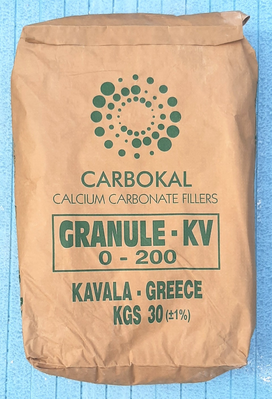 Мармурова крихта GRANULE-KV 0-200, 30кг (Греція)