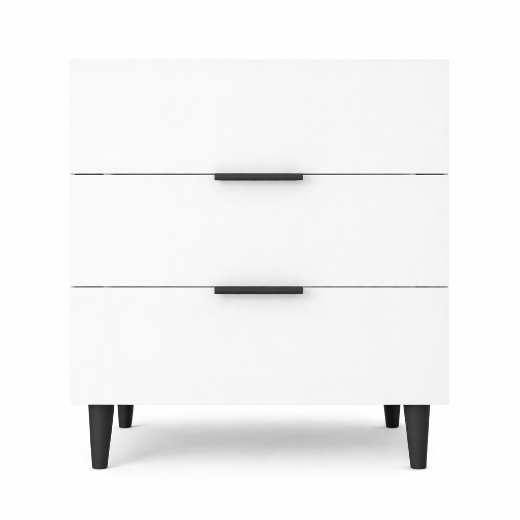 Комод на ніжках на три шухляди