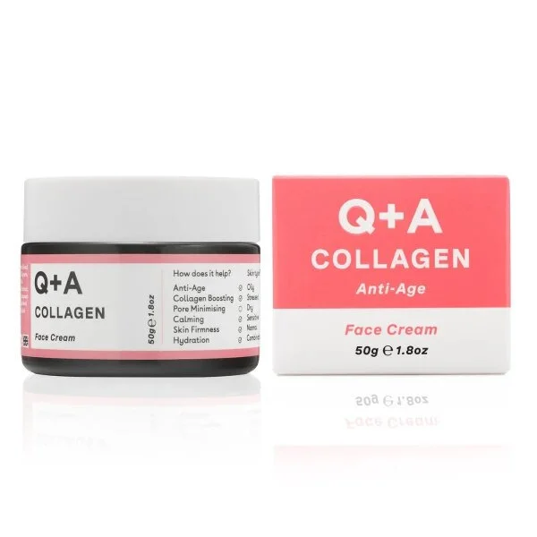 Крем для обличчя з колагеном Q+A Collagen Face Cream 50g