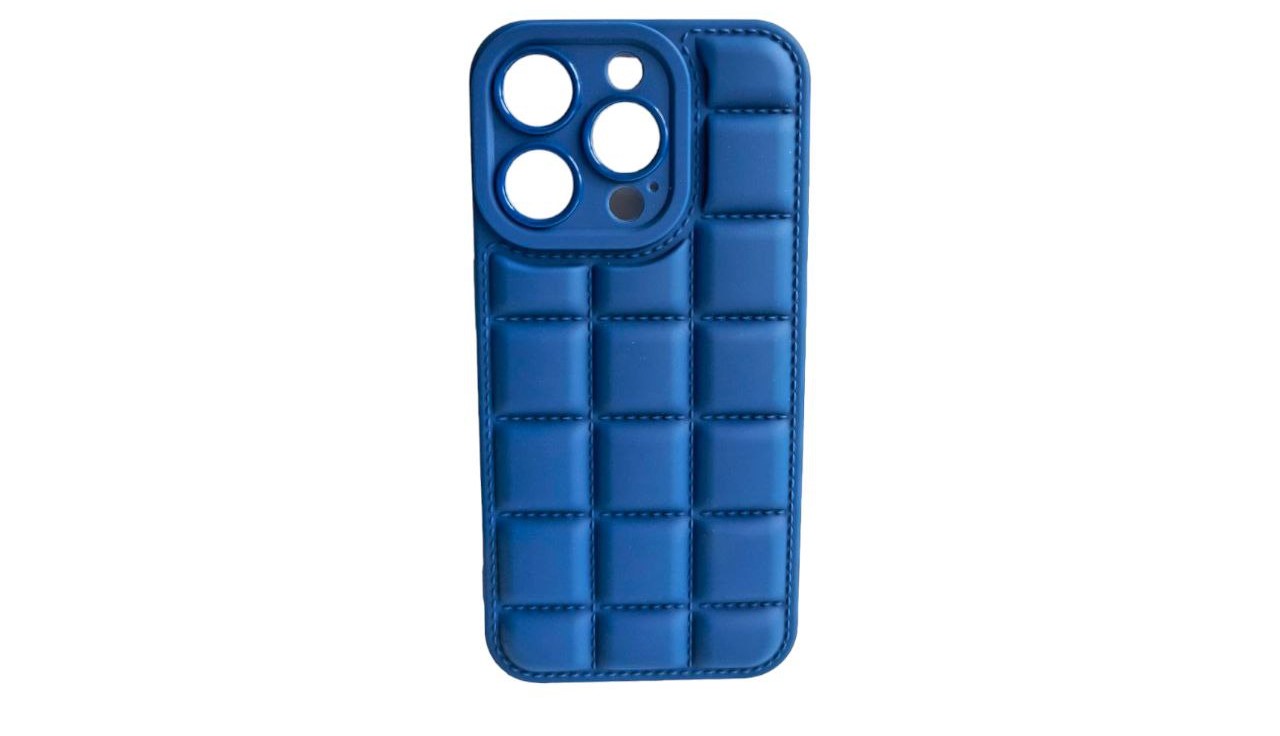 Чохол Fashion Case Chocolate для Apple iPhone 15 PRO Blue