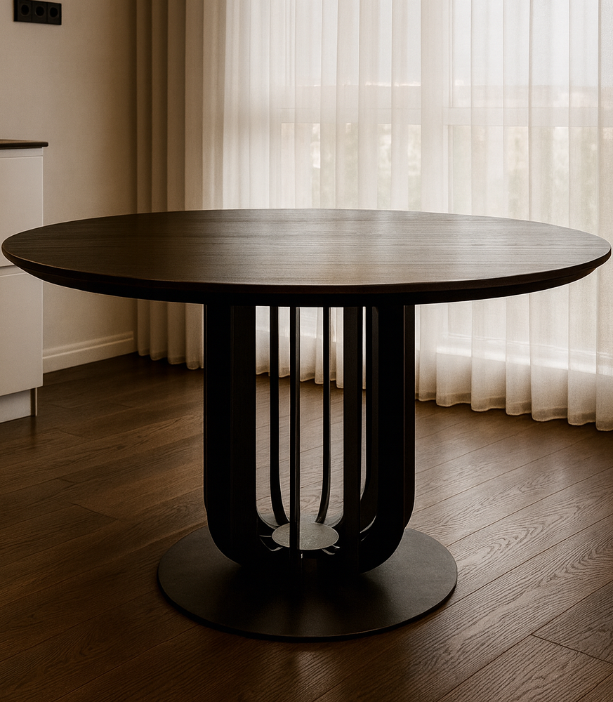 Обідній стіл Luna з масиву дуба / ясеня