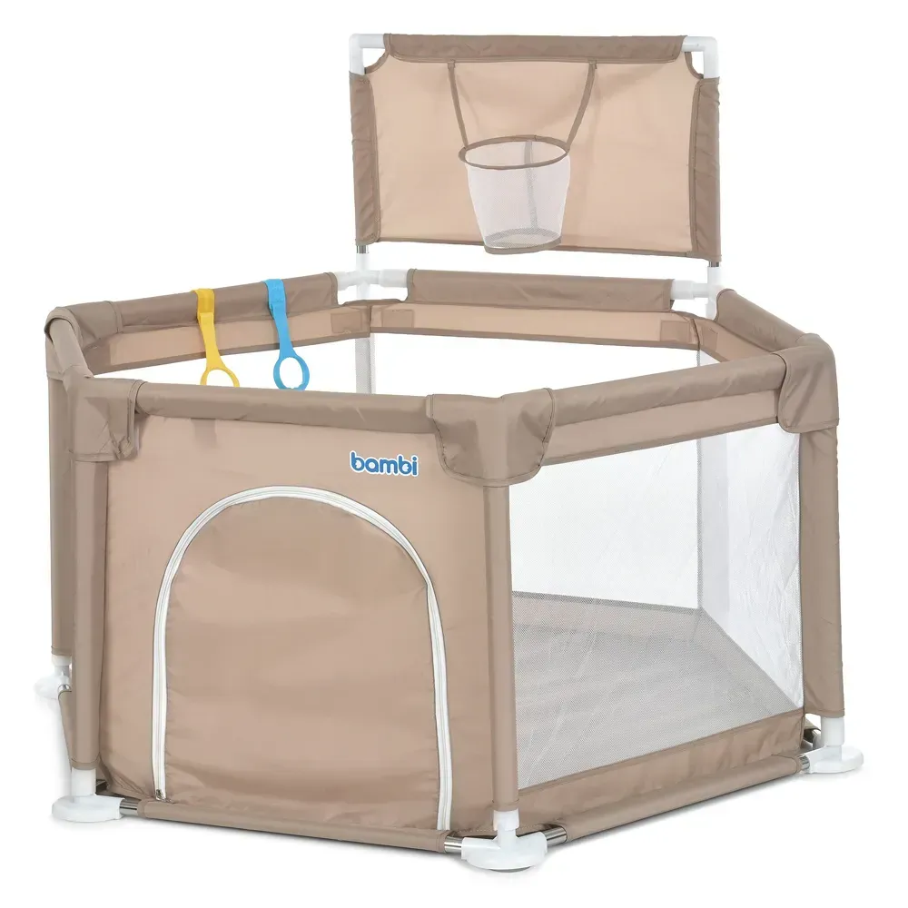 Манеж дитячий Bambi MR 1340-BG беж