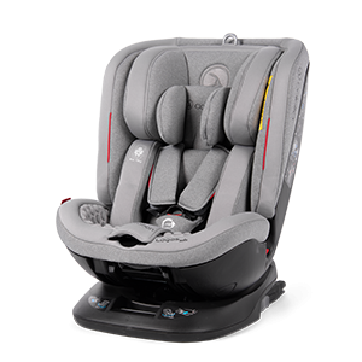 Дитяче автокрісло Coletto Logos Izofix 0-36 grey, сірий