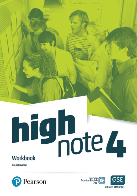 Робочий зошит High Note 4 Workbook