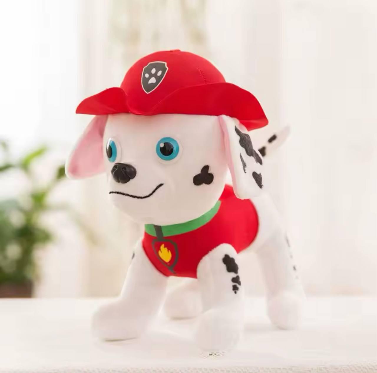 М'яка іграшка Spin Master Paw Patrol Щенячий патруль: щеня Маршал 25 см