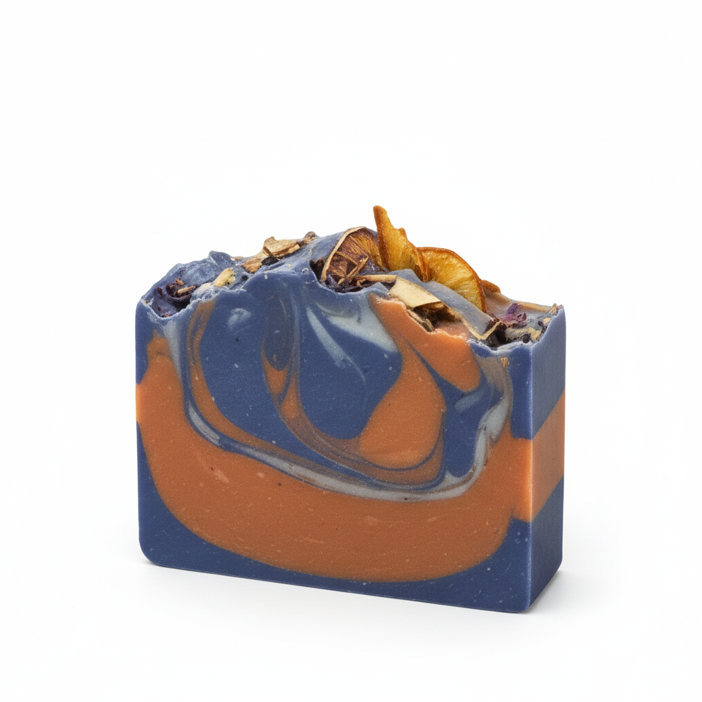 Крафтове мило «Цитрусовий драйв»