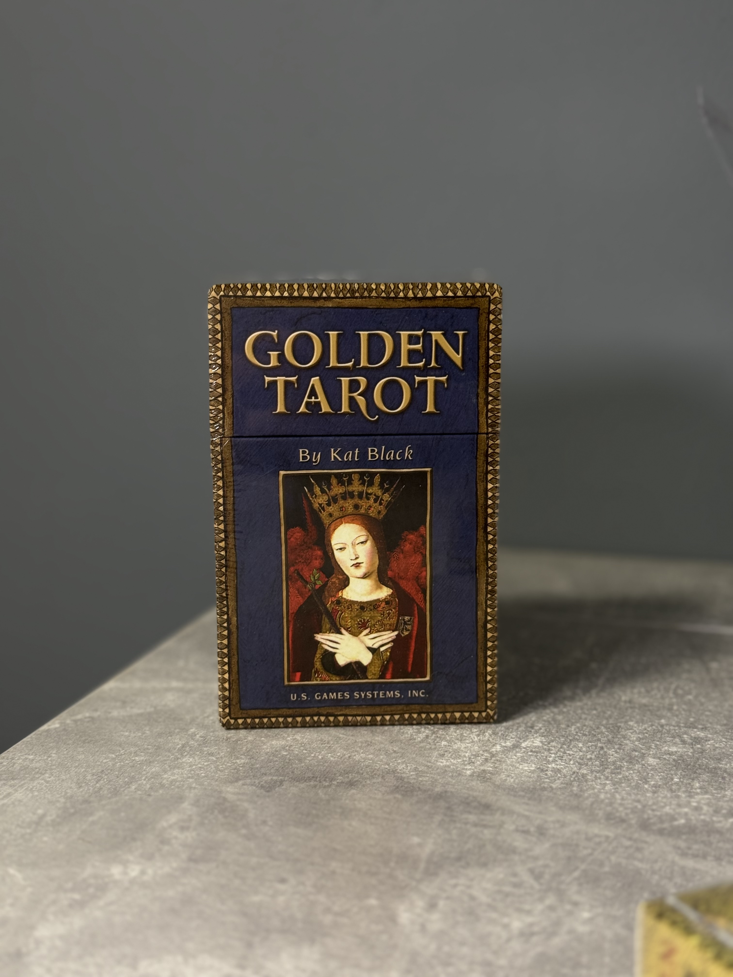 Оригінал «Золоте Таро» Кет Блек