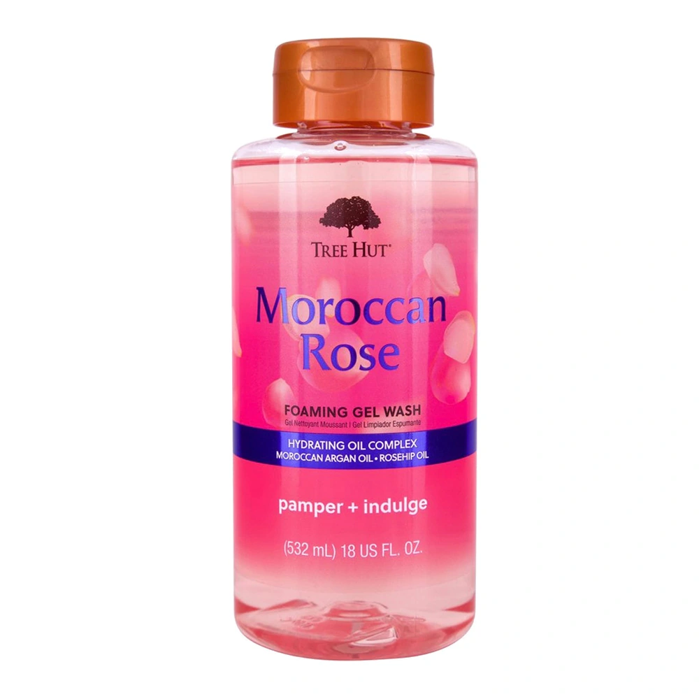Гель для душу Tree Hut Moroccan Rose Foaming Gel Wash 532 мл