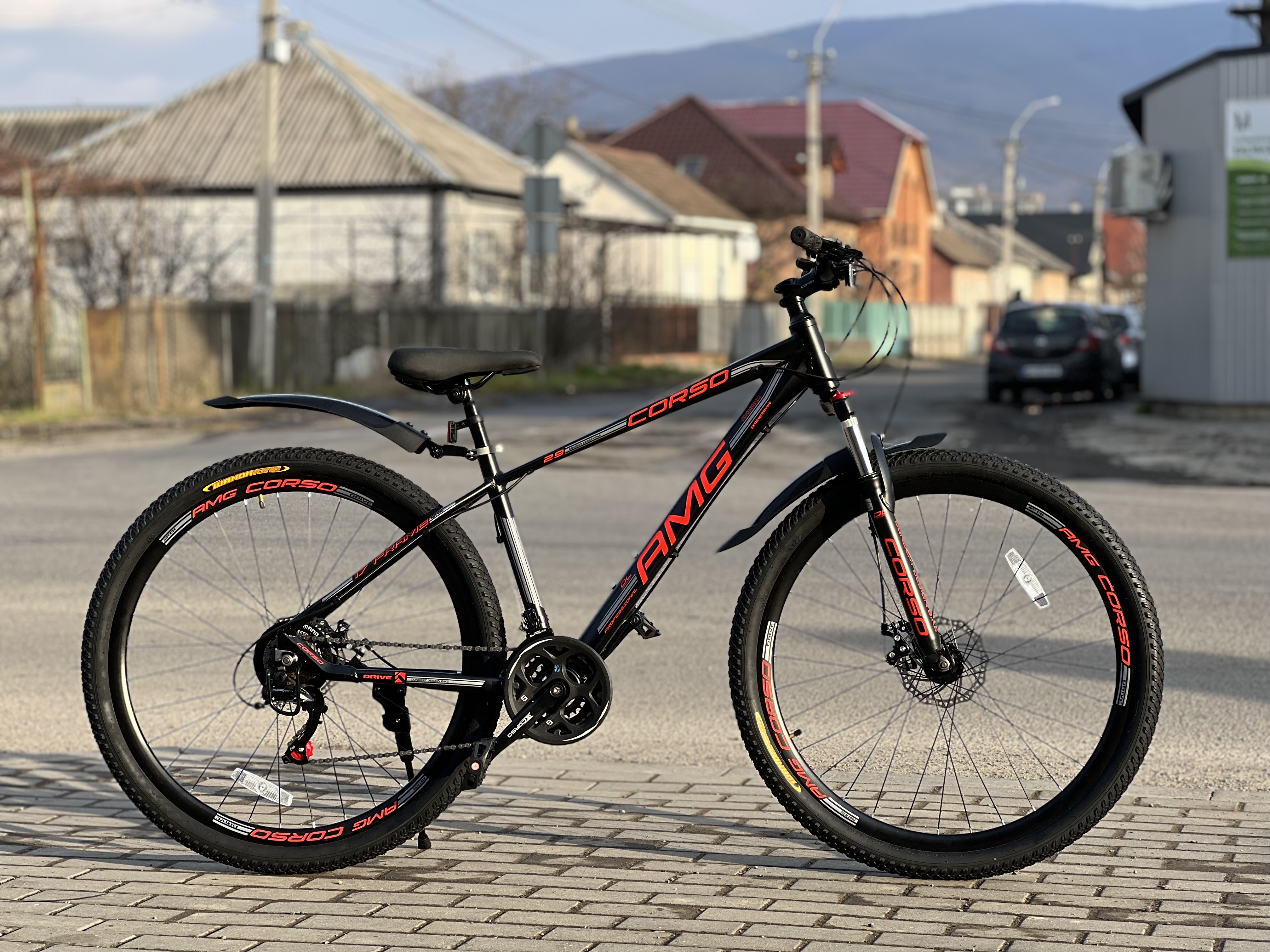 Спортивний велосипед 29 колеса рама 19