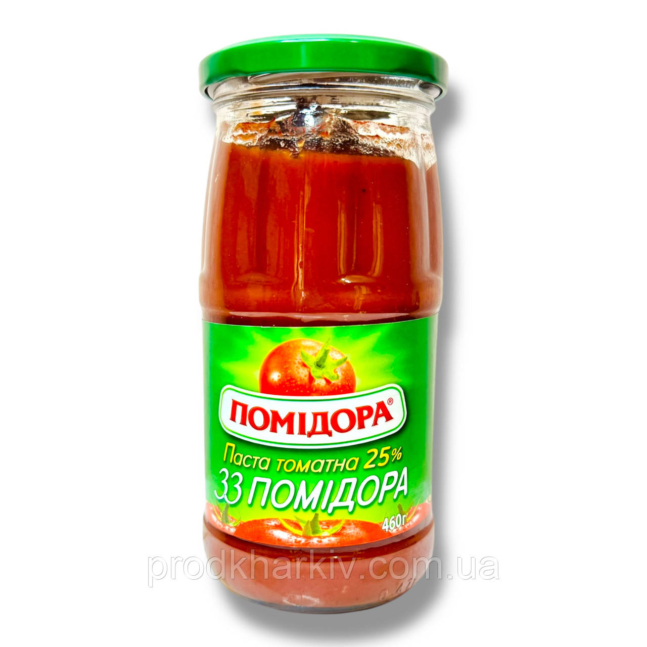 Томатна паста (33 помідори) с/б 460г
