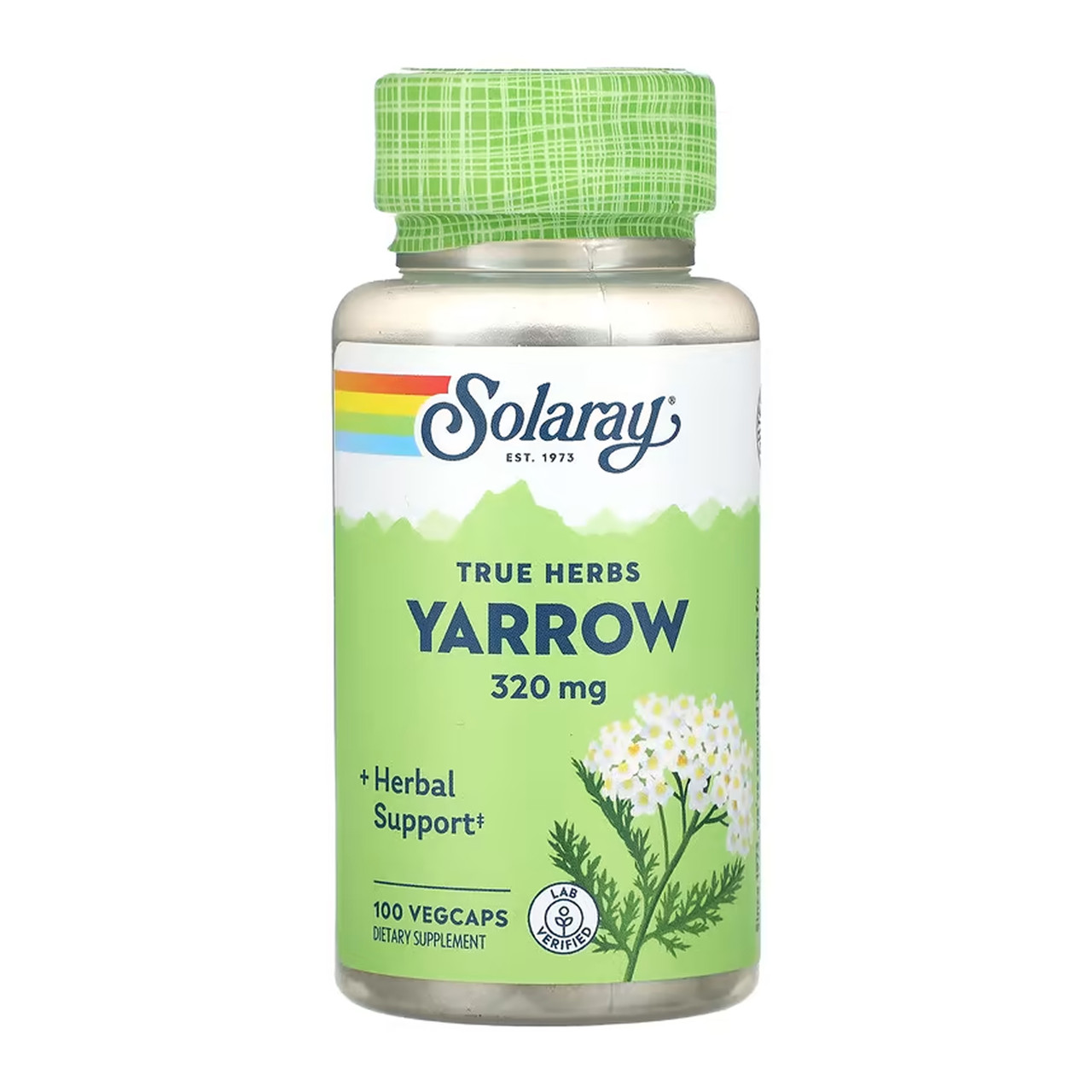 Yarrow Aerial 320mg - 100 vcaps
