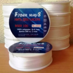 Нитка для бісеру “Fiber Ways”