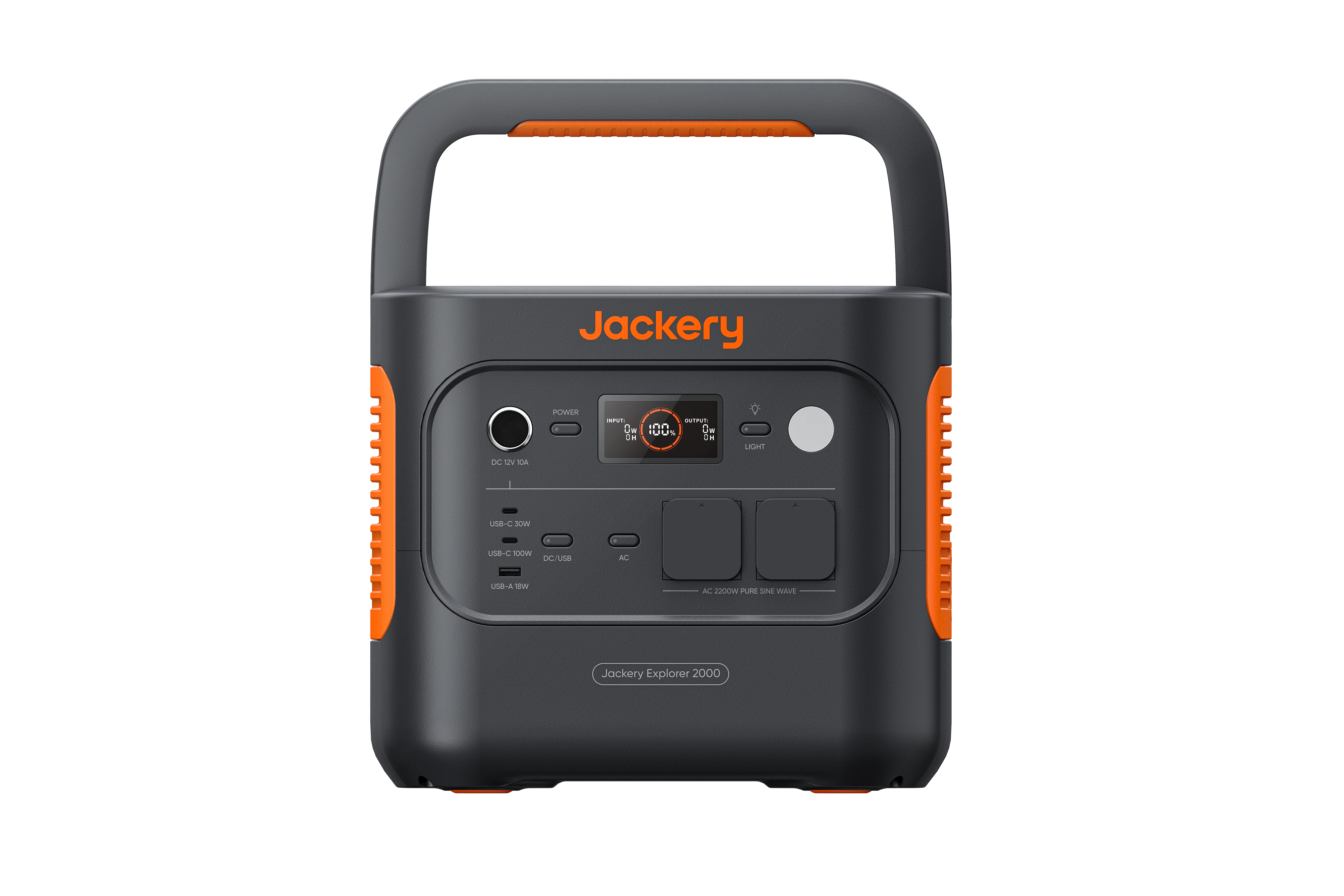 Портативна зарядна станція Jackery Explorer 2000 v2