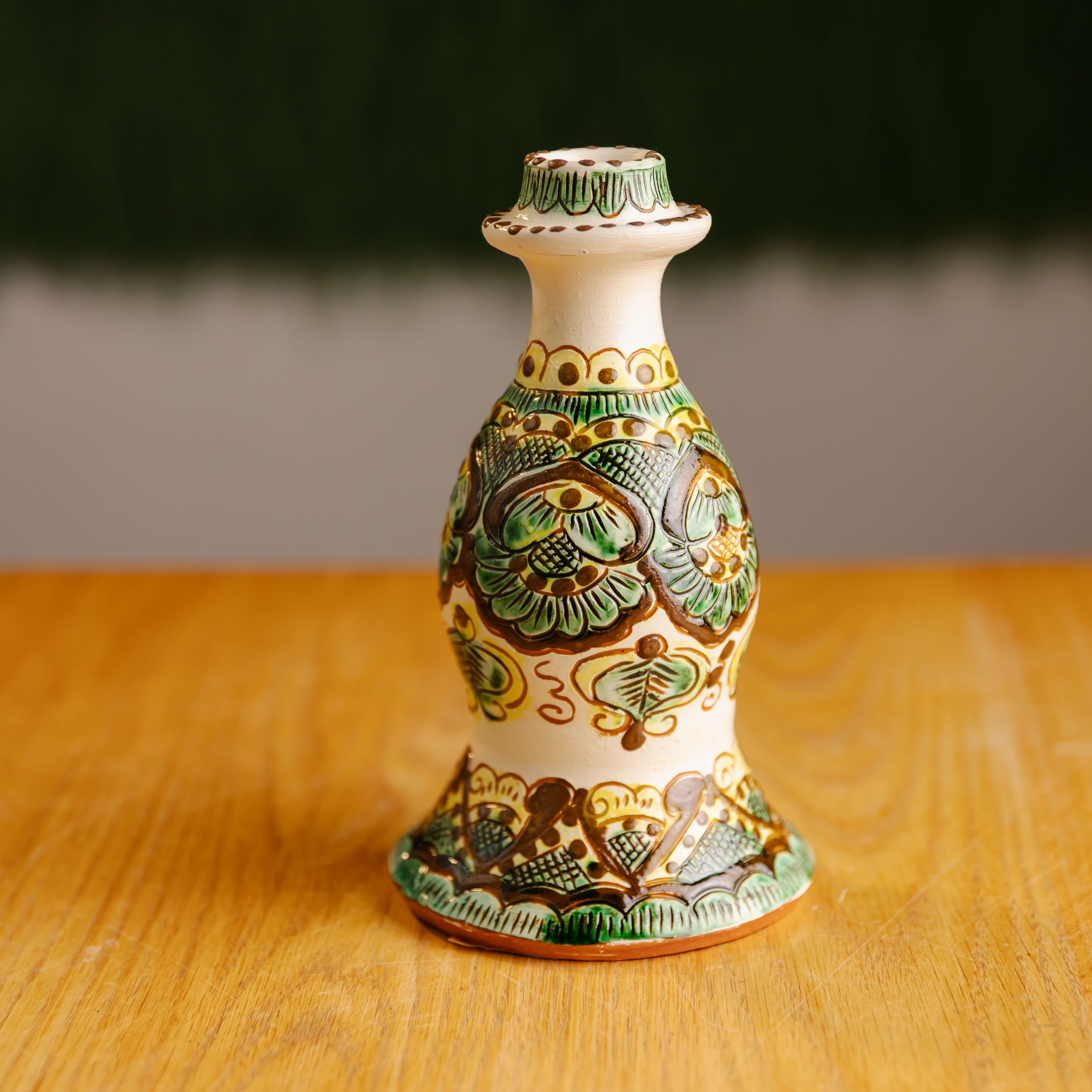 Свічник "Рибниця", 18 см