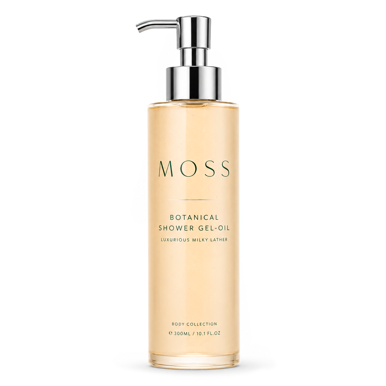 Botanical Shower Gel-Oil