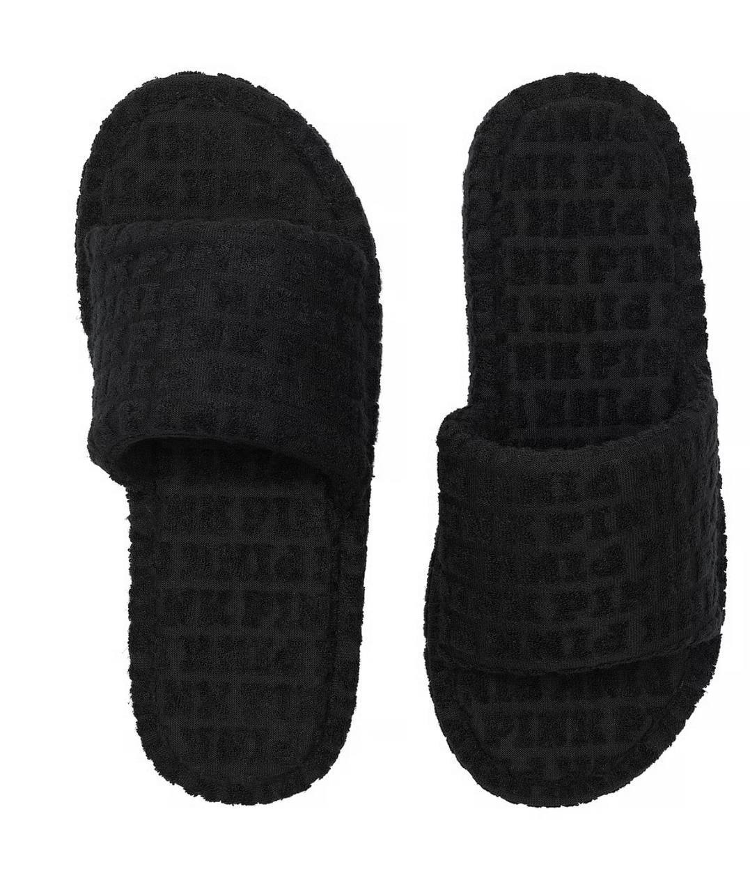 Капці TERRY LOGO PINK