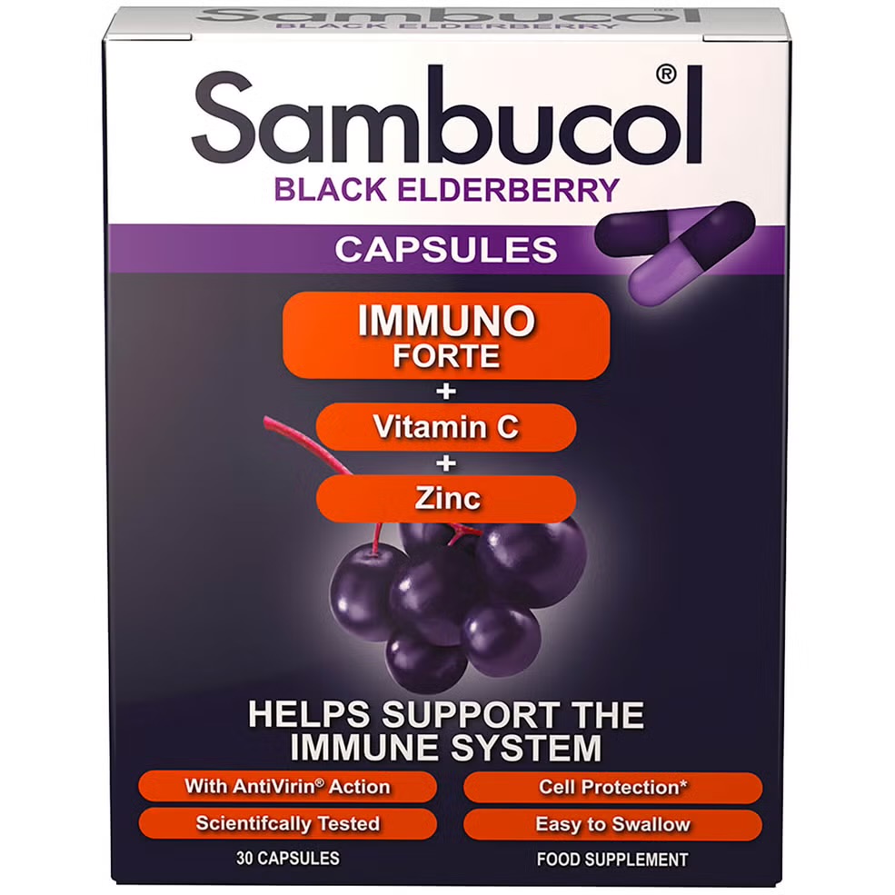 Sambucol Immuno Forte Capsules