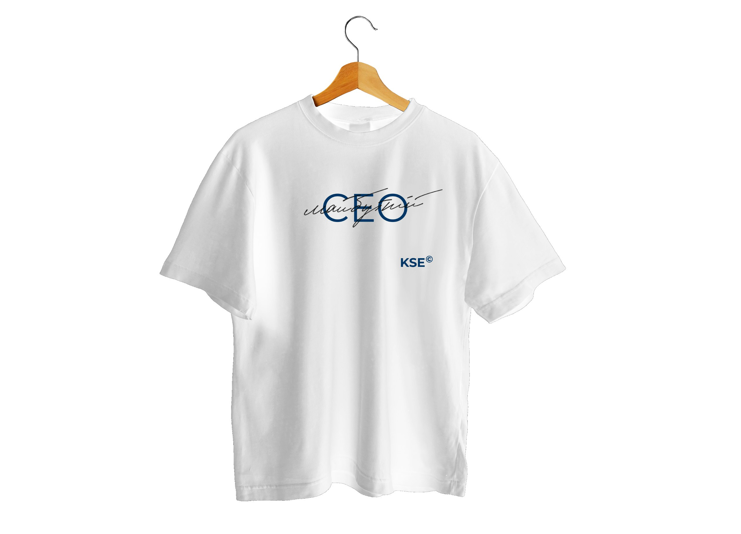 Футболка OVERSIZE "Майбутній CEO 2"