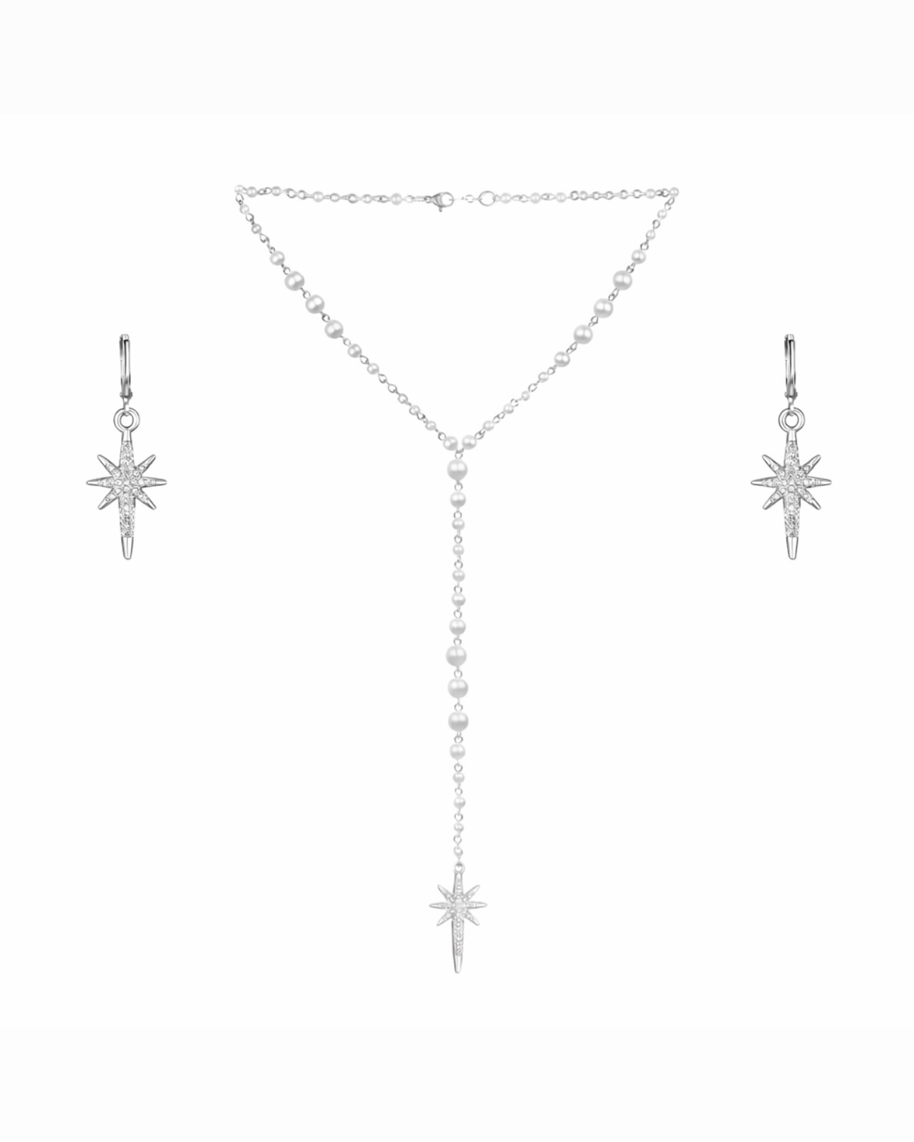 SPIRITUAL set silver