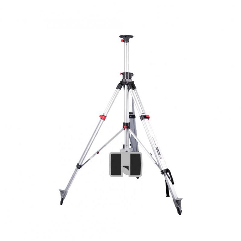 2-WAY TELESCOPE TRIPOD WITH 3D SAFETY ADAPTER