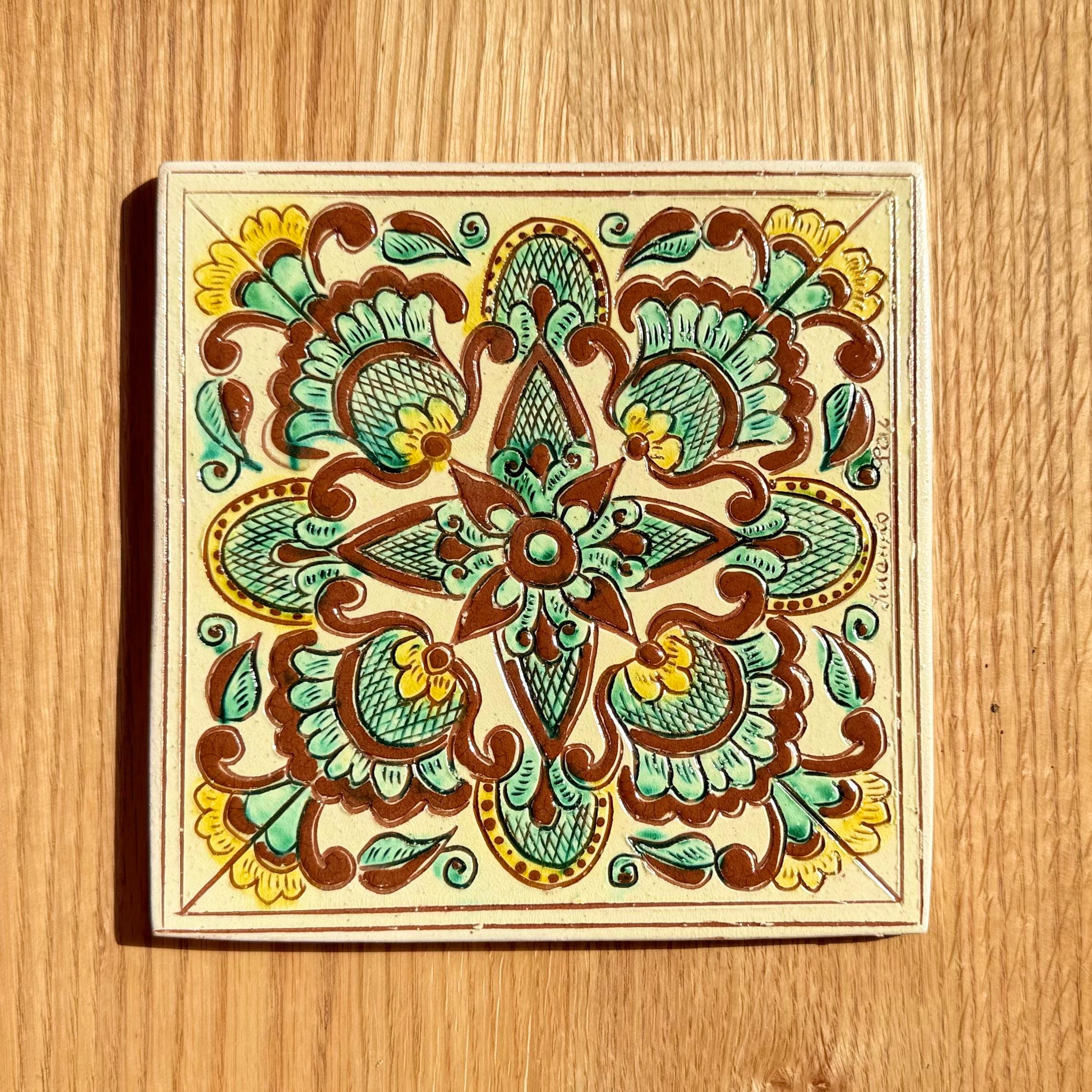 Керамічна плиточка, 20*20 см