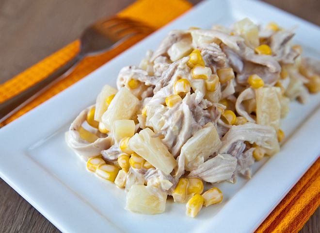 Гавайський салат