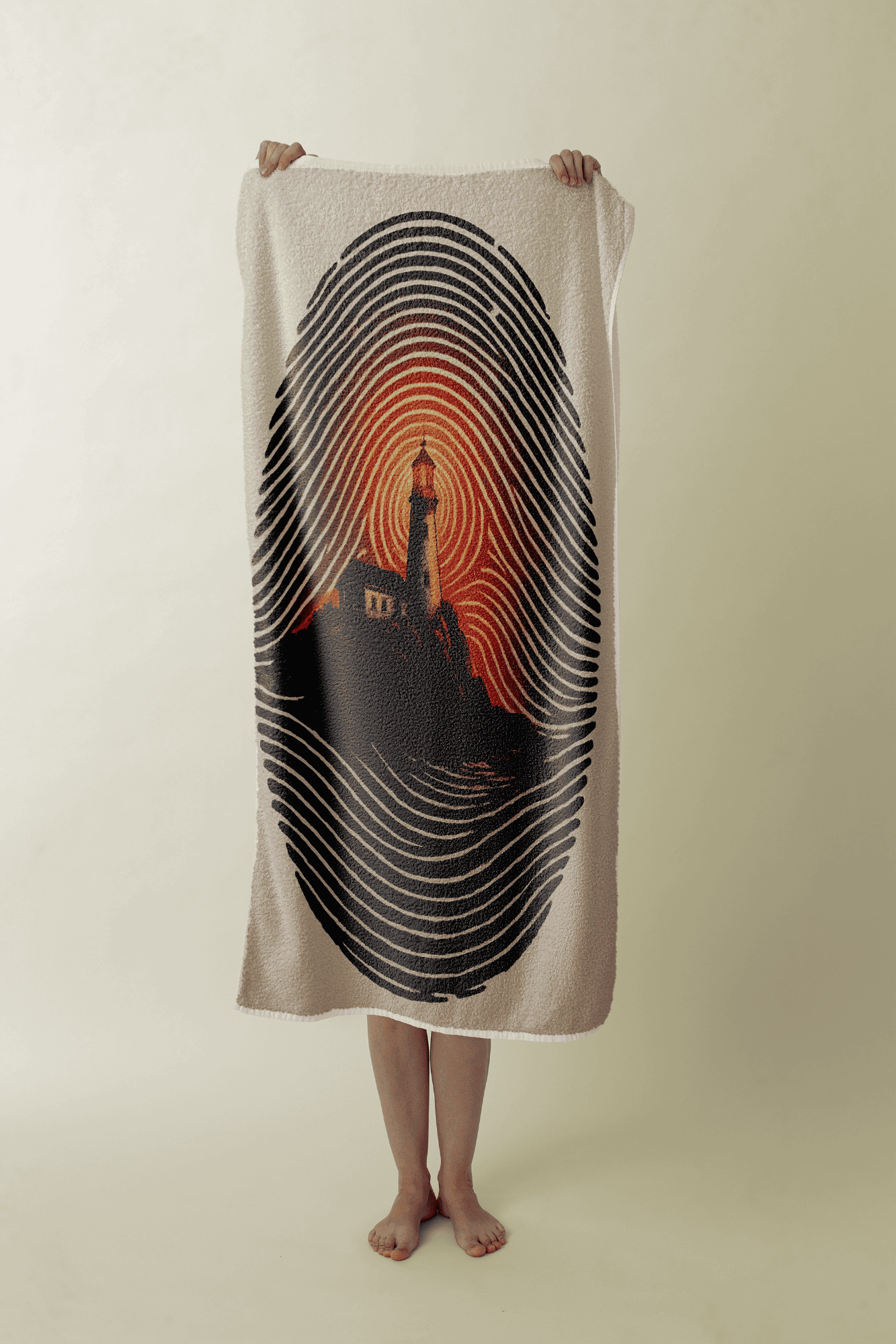 Рушник "Відбиток"