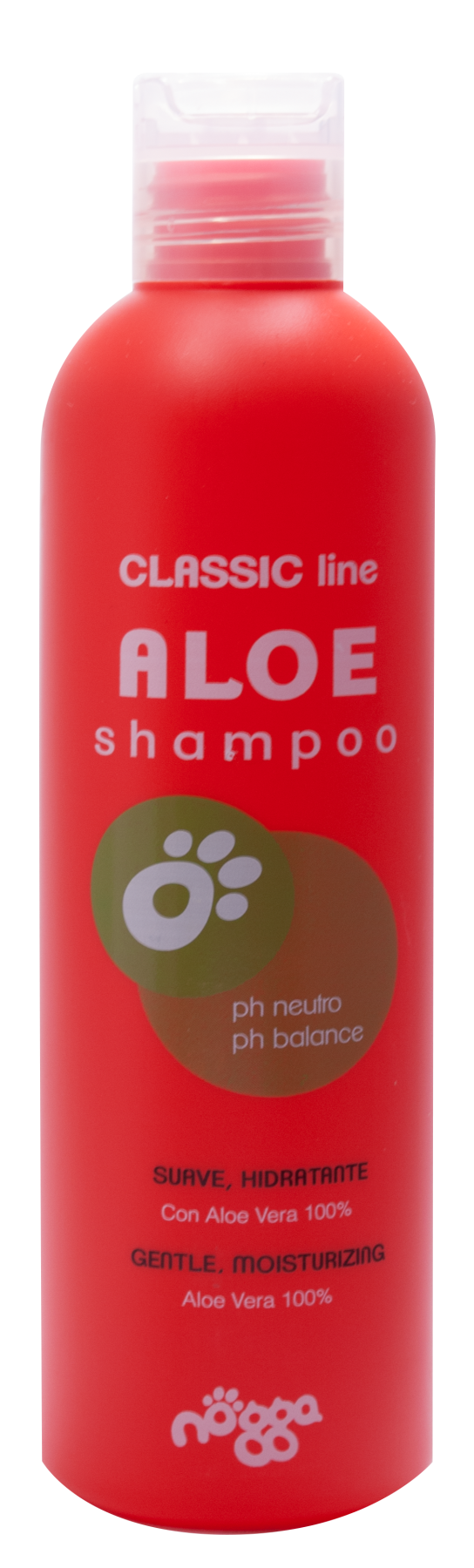 Базовий повсякденний шампунь з алое для всіх типів шерсті. Aloe Shampoo 250мл