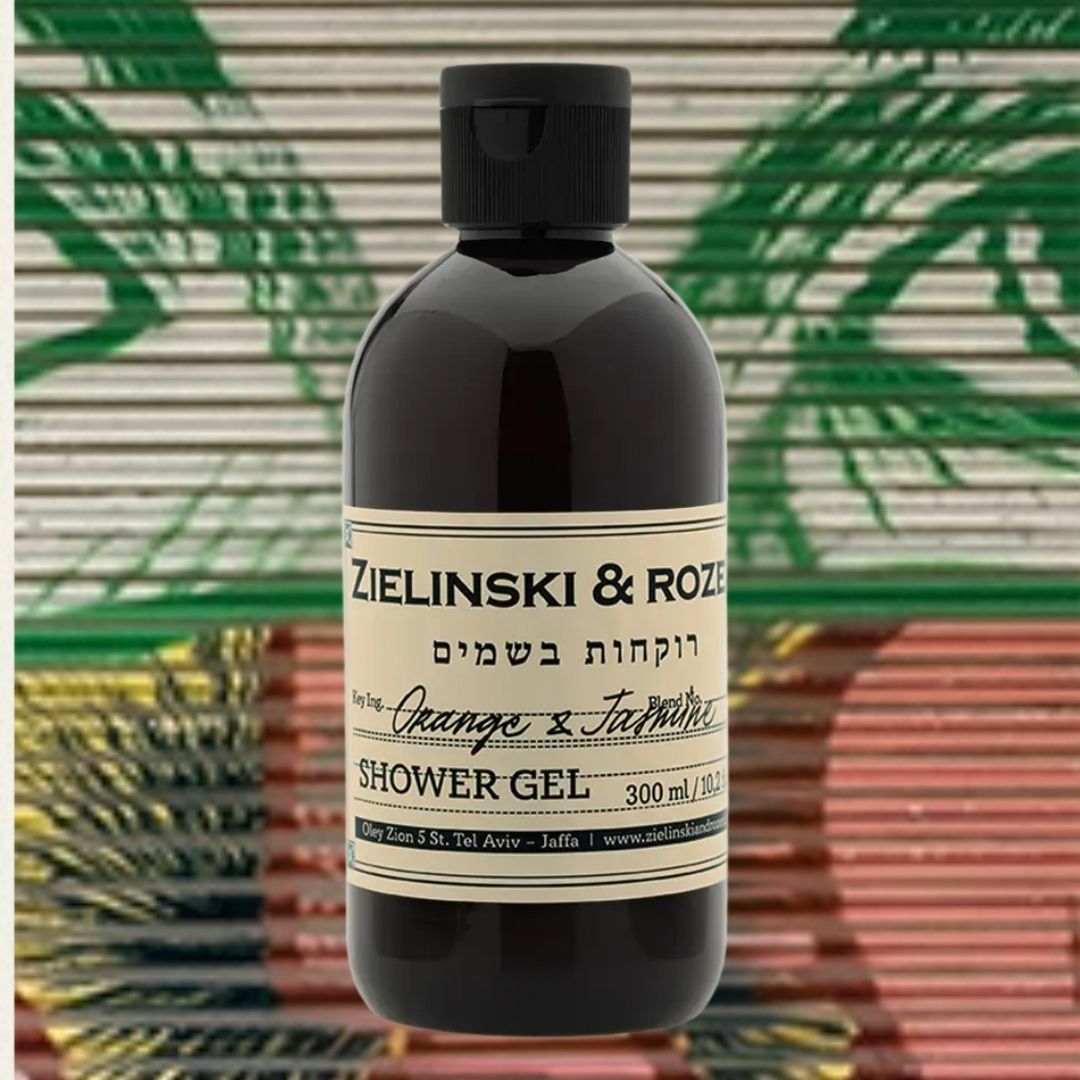 Гель для душу Orange & Jasmine Zіelinski & Rоzen 300мл