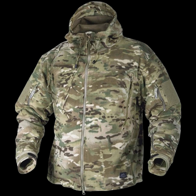 Оригінальна демісезонна флісова кофта "Patriot Fleece Jacket" від польського преміум бренду "HELIKON-TEX" .