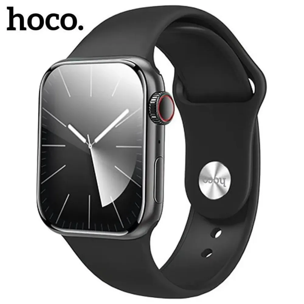 Смарт-годинник HOCO DY12 AMOLED Smart sports watch(call version)
