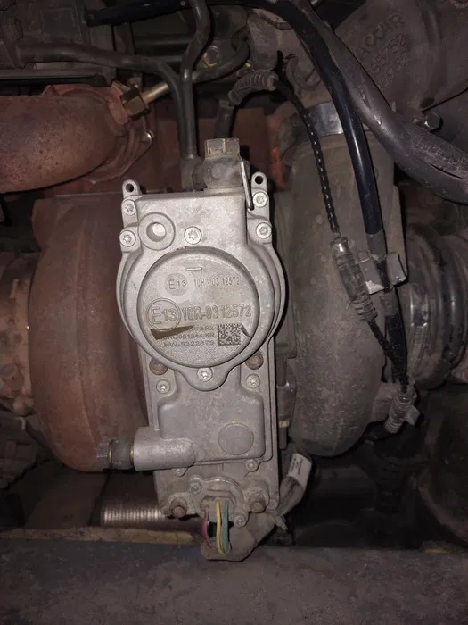 VTG ригулятор турбіни DAF 106 E6