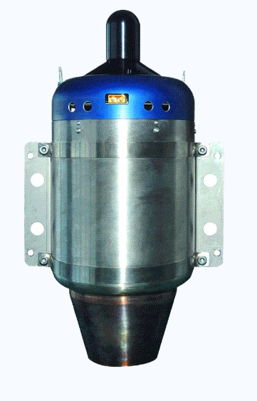 Turbojet engine 80 kg force