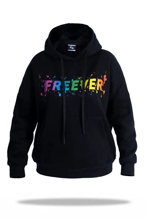 Толстовка жіноча Freever WF 5409 чорна