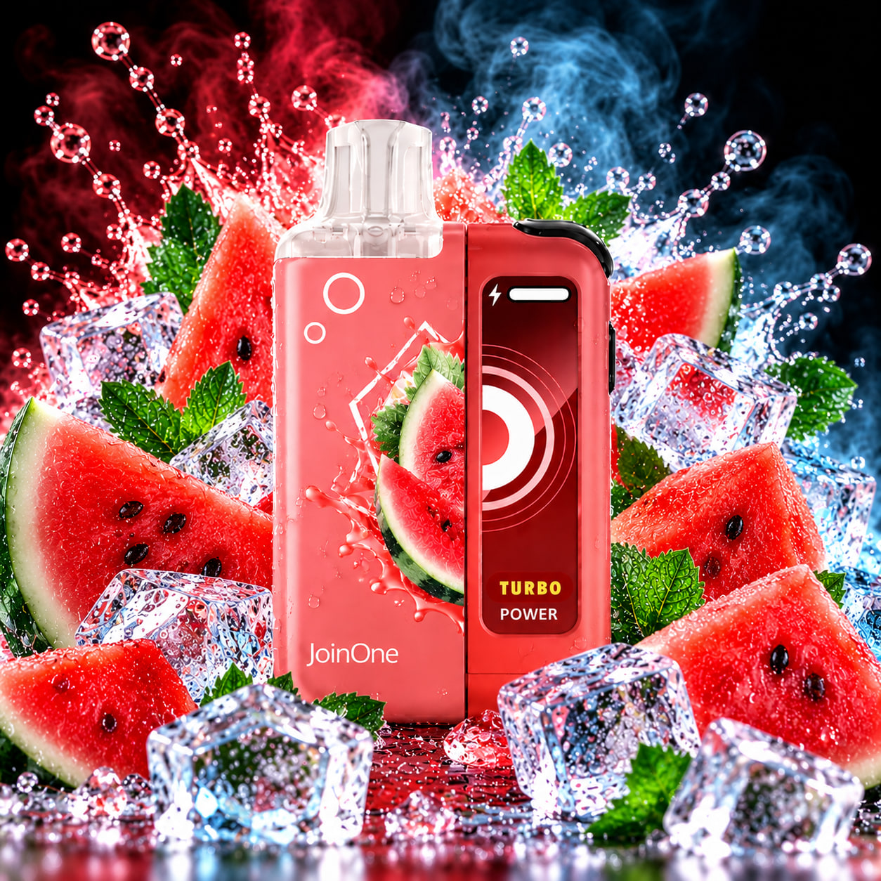 ElfB BAR JOIN ONE 30000 Watermelon ice (Кавун Лід)