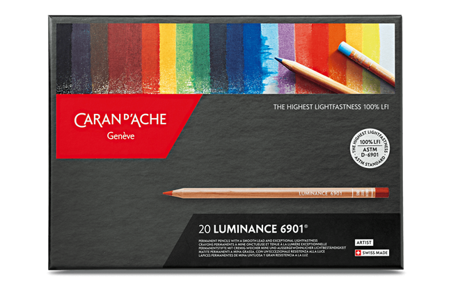 Коробка з 20 кольорів LUMINANCE 6901™