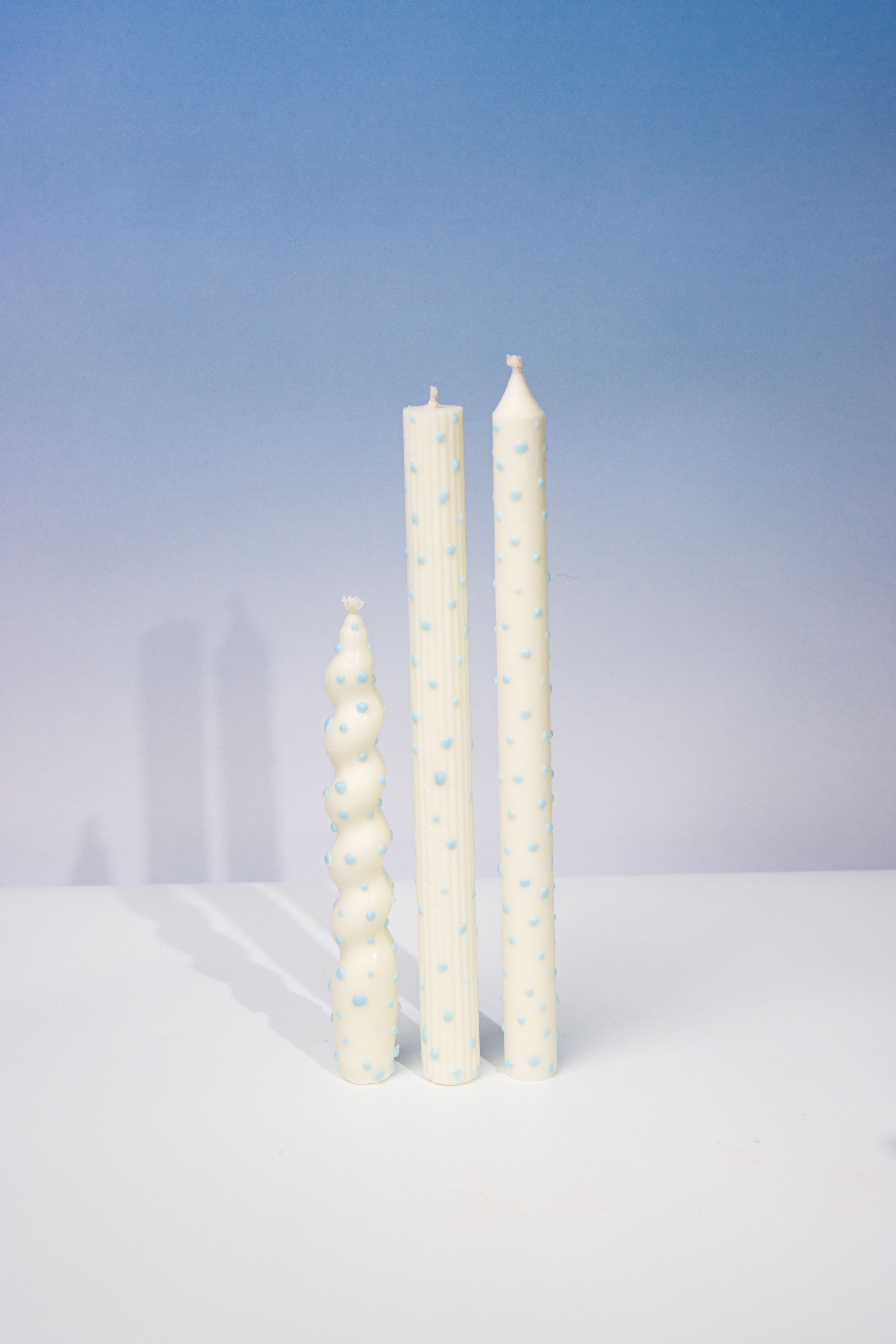 Honey x Fire Rabbit Taper Candles, Full Set of 3