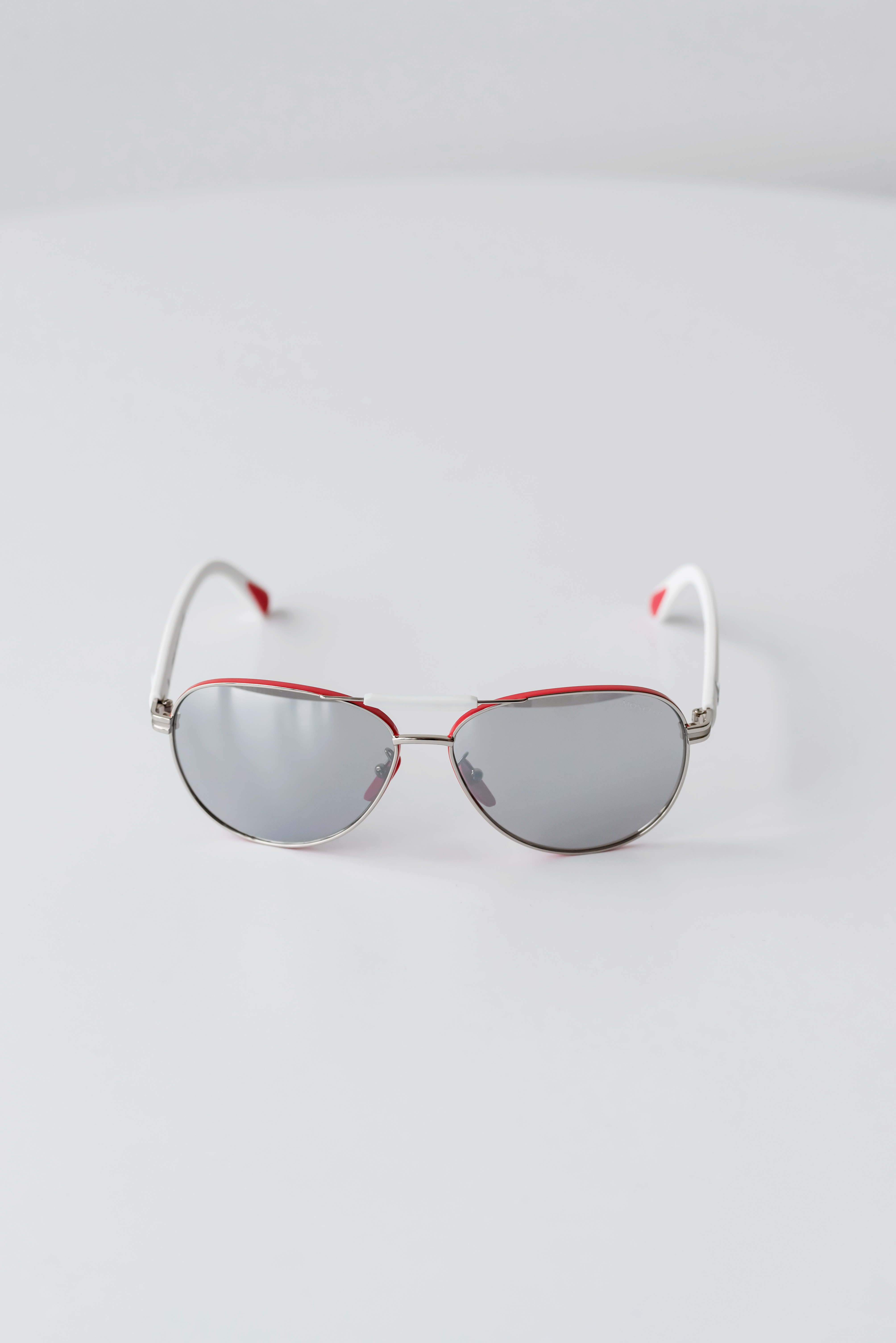 MONCLER ML 0241-H STELLER 16C SHINY PALLADIUM | SUNGLASSES MAN