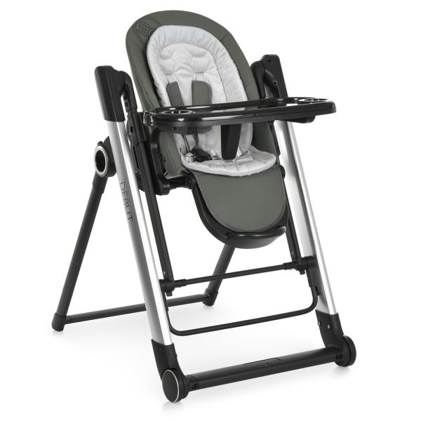 Стільчик-гойдалка El Camino ME 1102 DEBUT Dark Gray