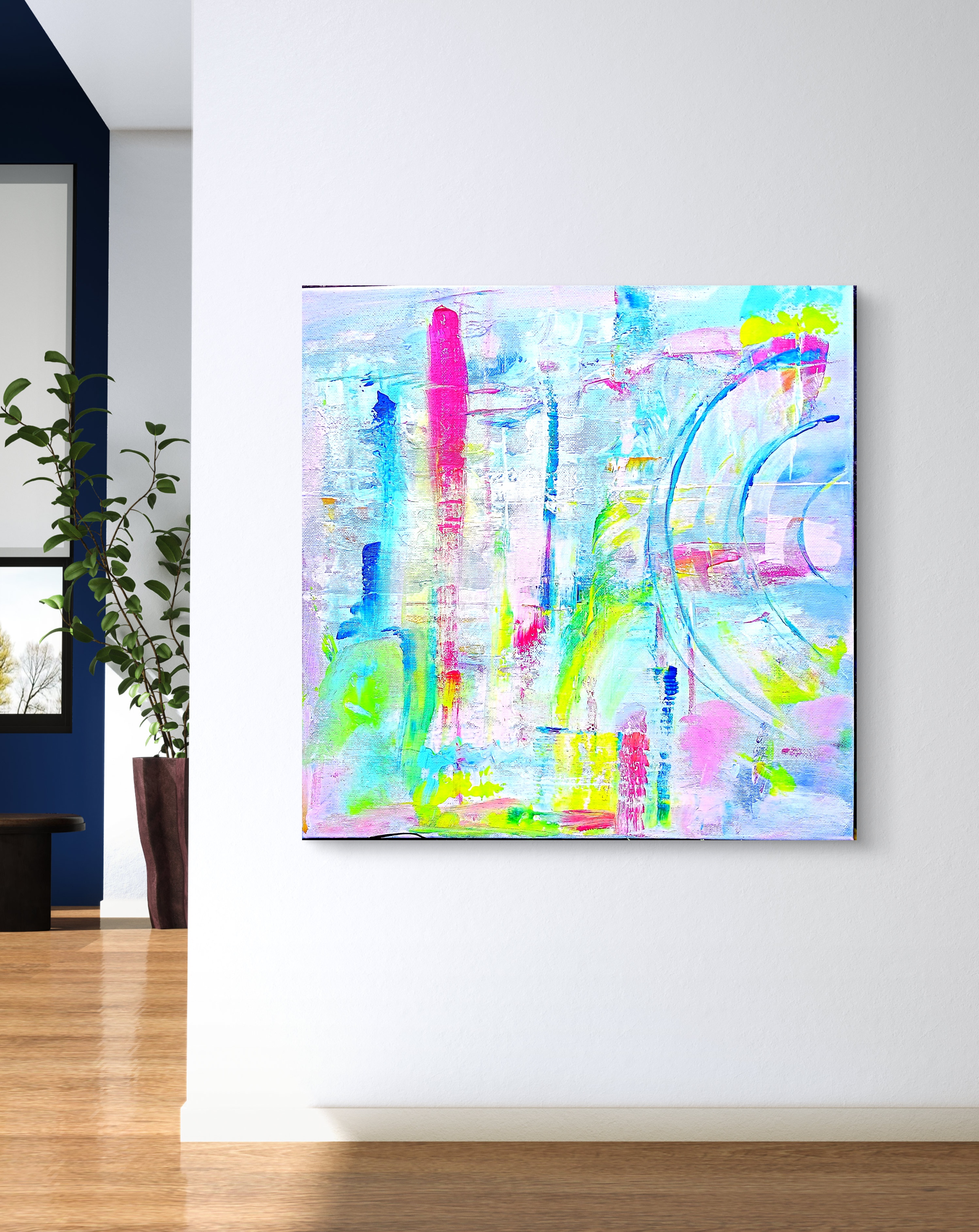 Абстракція "Молочний коктейль"