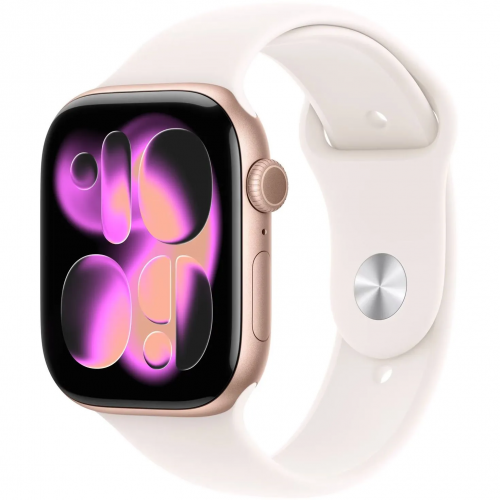Apple Watch Series 11 GPS 46mm Rose Gold Aluminum Case