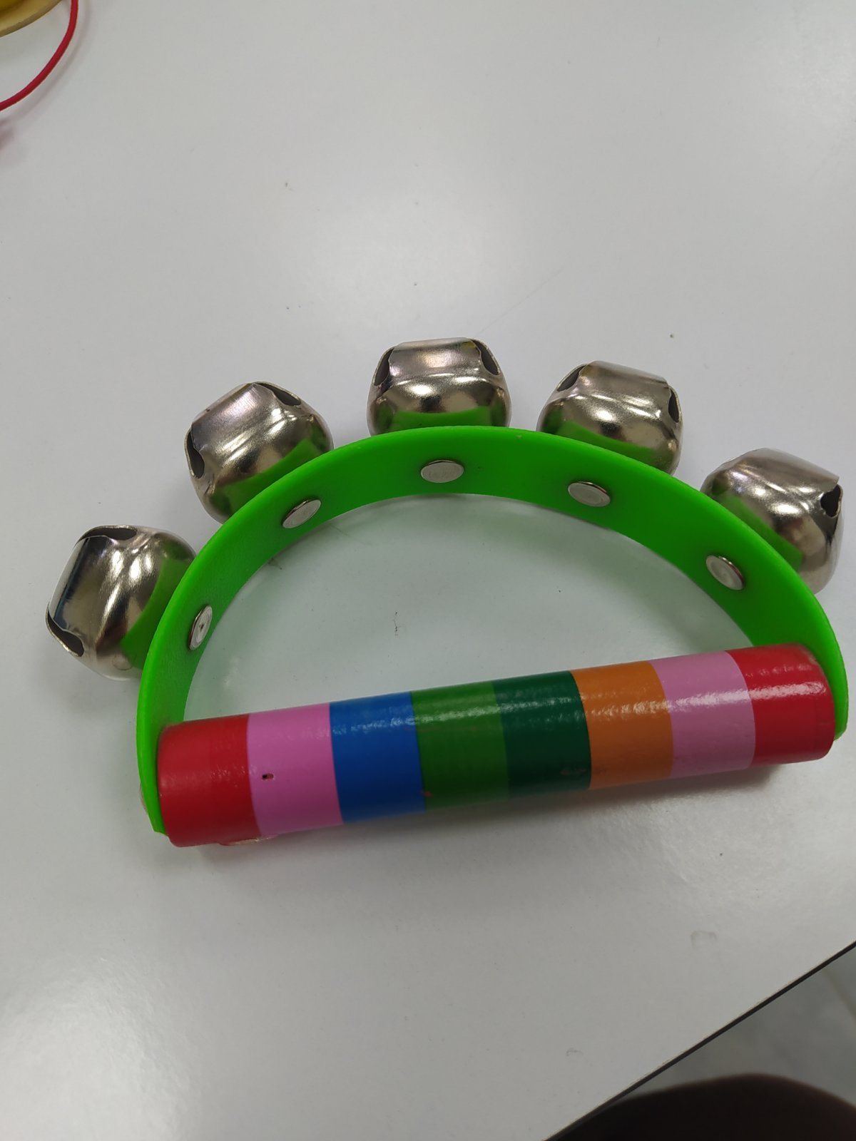 Дитячий музичний інструмент – Бубенчик на 5 дзвіночків