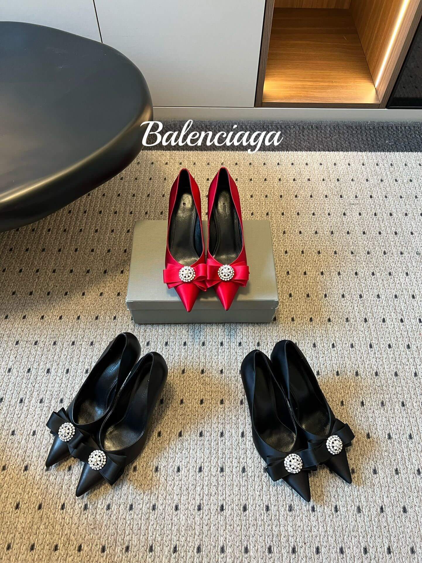 Balenciaga туфлі