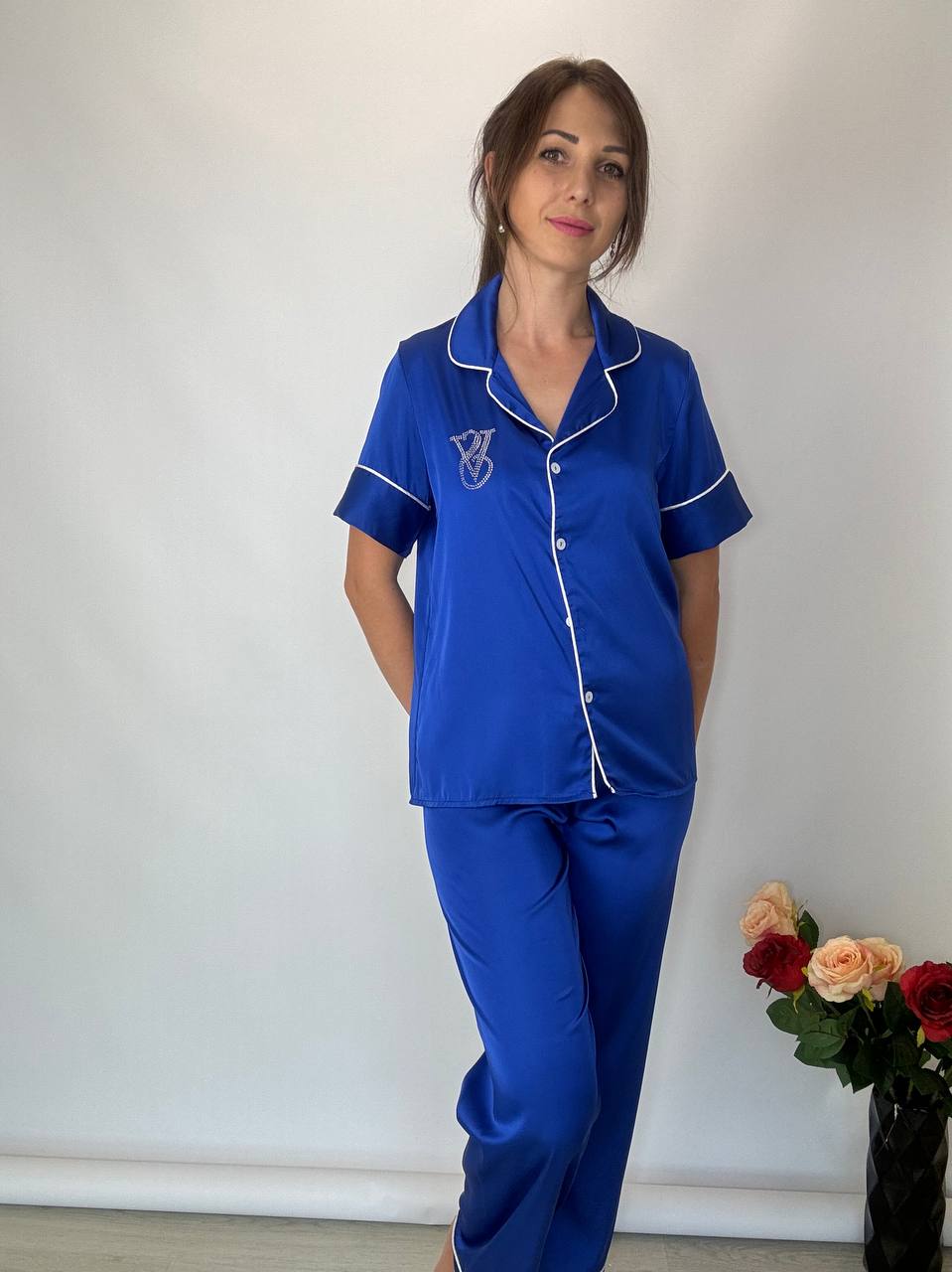 Жіноча піжама із шовку Victoria's Secret S / M / L / XL