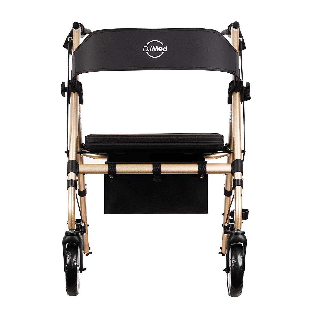 Classic Rollator, Mobility Walker - Champagne