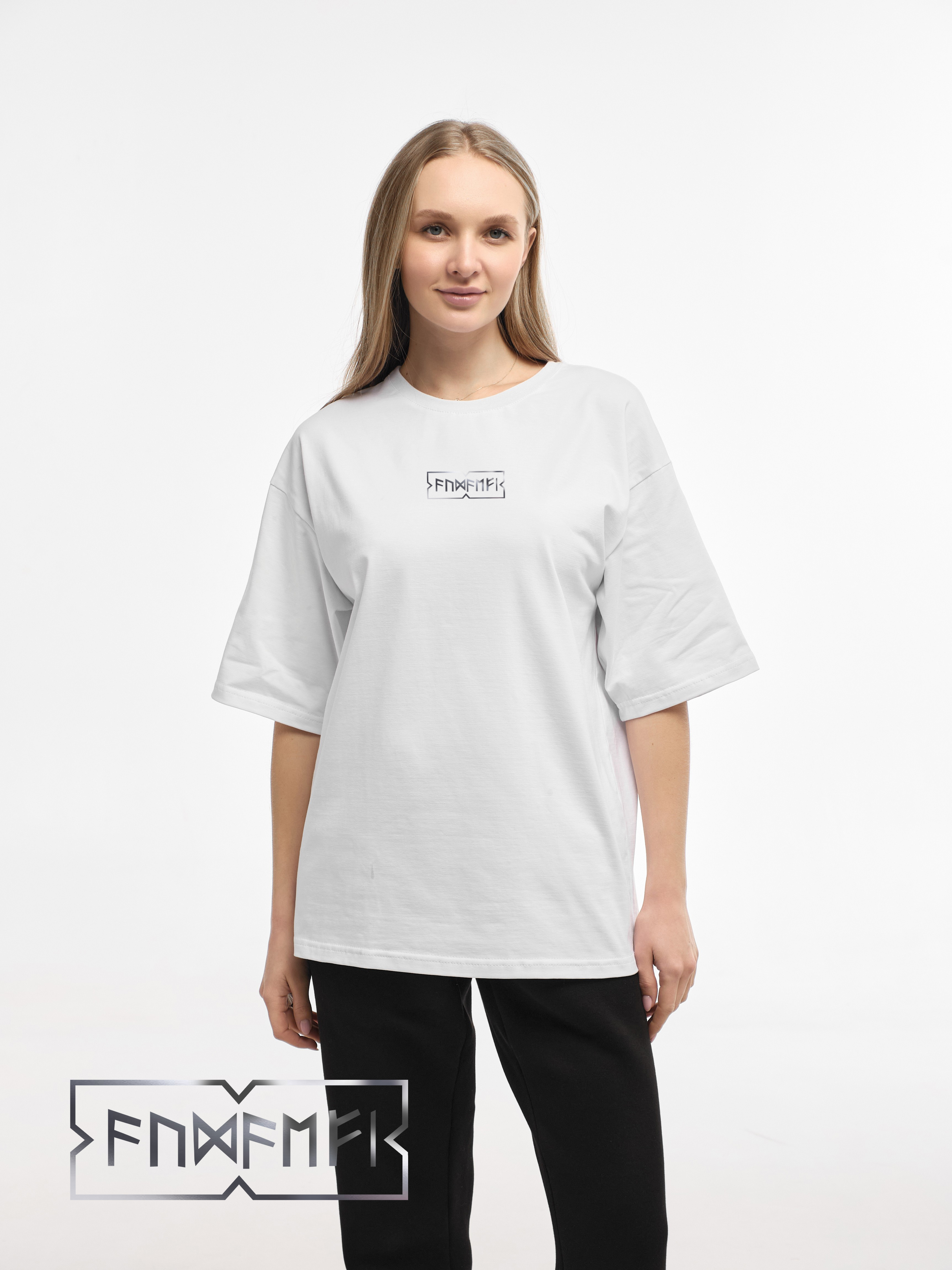 T-SHIRT "AUDAEFI" | WHITE EMOTION | XT1