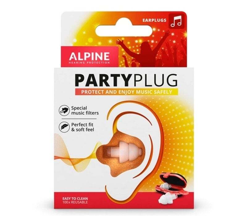 Універсальні силіконові беруші для музики та вечірок Alpine Party Plug