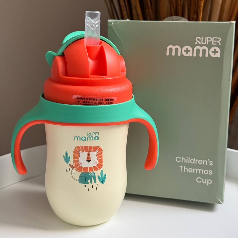 Термопоїльник непроливайка "Super mama"