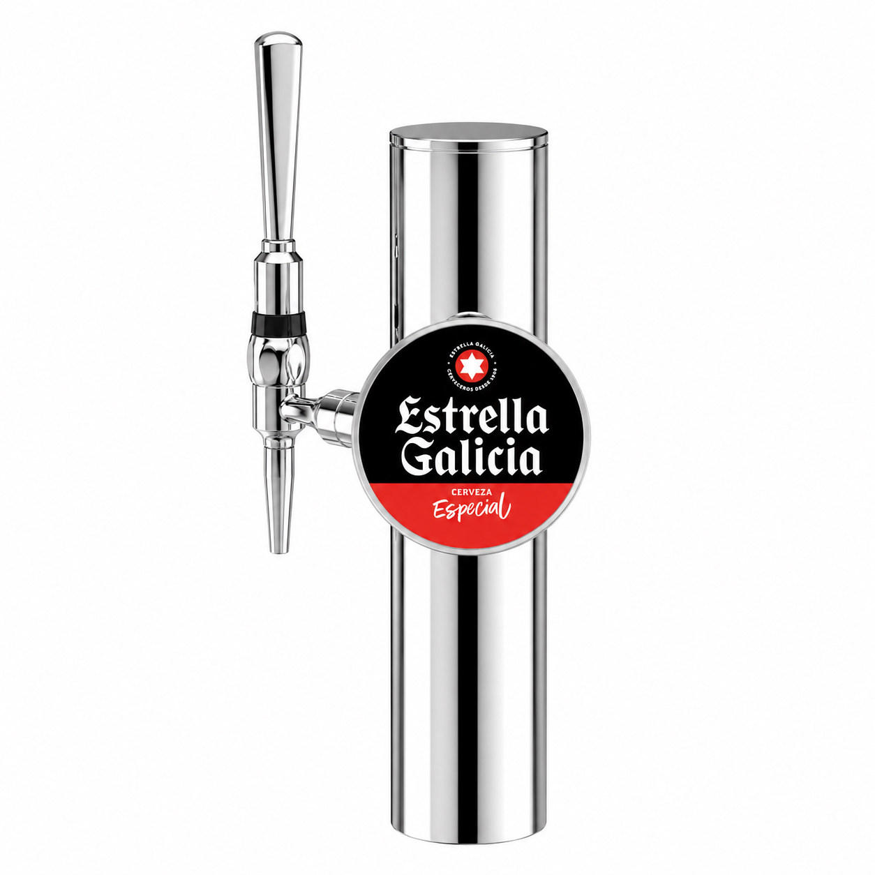 Keg: Estrella Galicia:  (88 Pint)