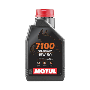 Олива для 4-х тактних двигунів Motul 7100 4T SAE 15W-50